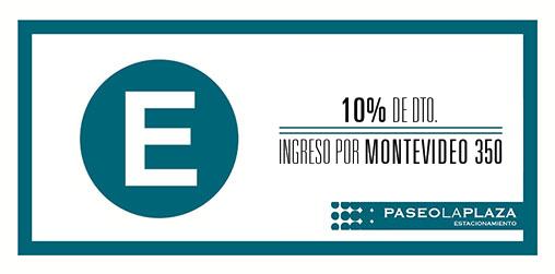 ESTACIONAMIENTO - 20% DESCUENTO